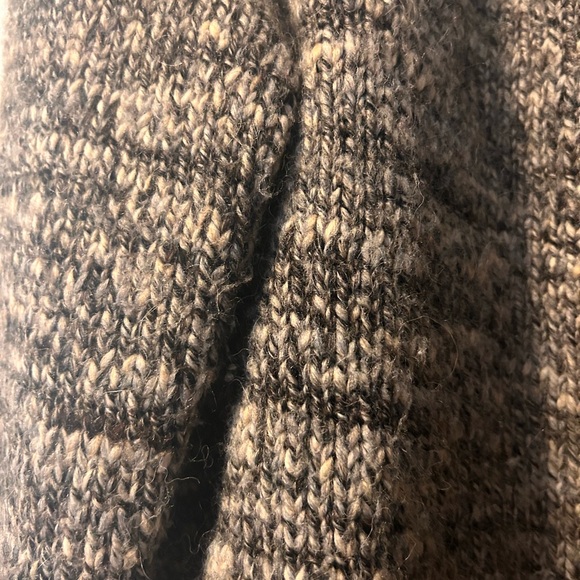 Aritzia Wilfred Free knit zip-up sweater size L - Picture 2 of 5